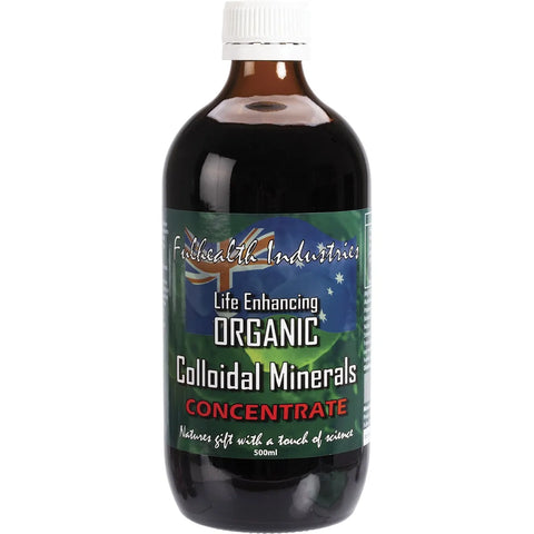 Fulhealth Colloidal Minerals Organic Concentrate 500ml