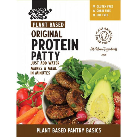 Plantasy Foods Protein Patty Mix Original 200g