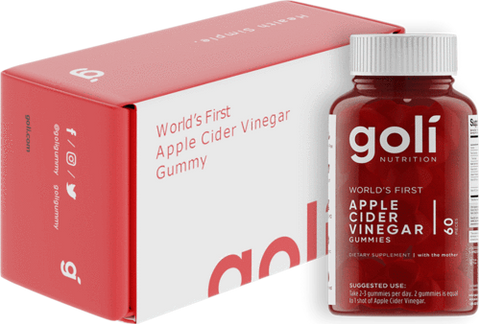 Goli Nutrition Inc Apple Cider Vinegar Gummies 60 pack SALE
