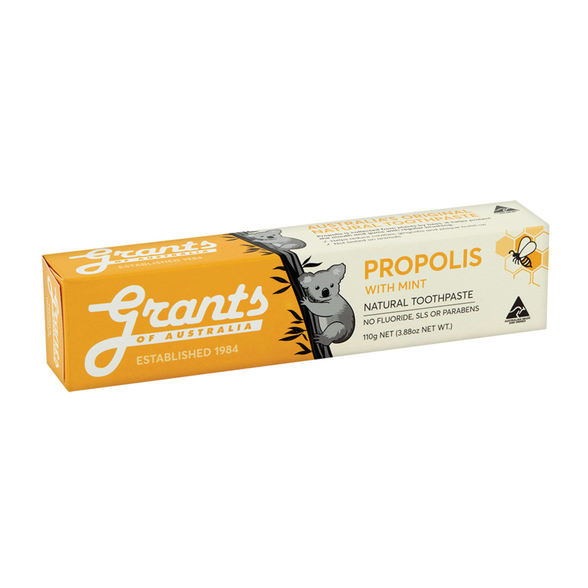 Grants Of Australia Propolis Mint Toothpaste 110g