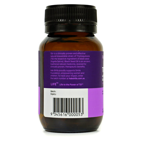 Hab Shifa Black Seed Oil 60 Vege Caps