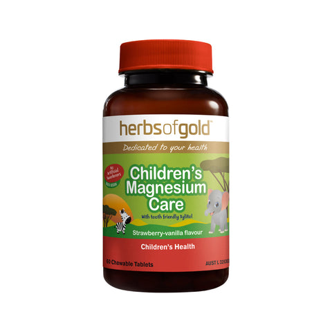 Herbs of Gold Children's Magnesium Care 60t