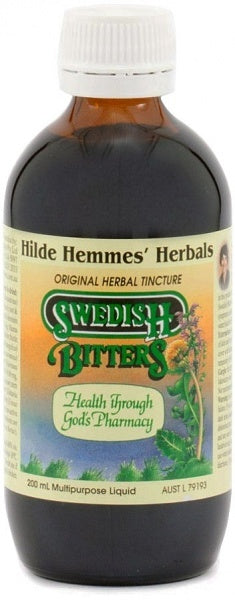 Hilde Hemmes Herbal's Swedish Bitters