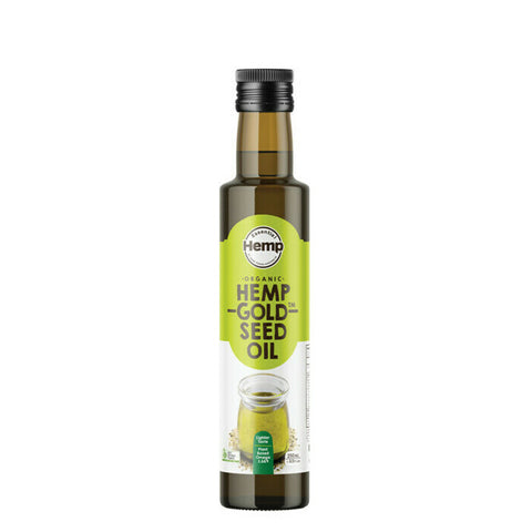 Essential Hemp Organic Hemp Gold Seed Oil Contains Omega 3, 6 & 9 250ml x6