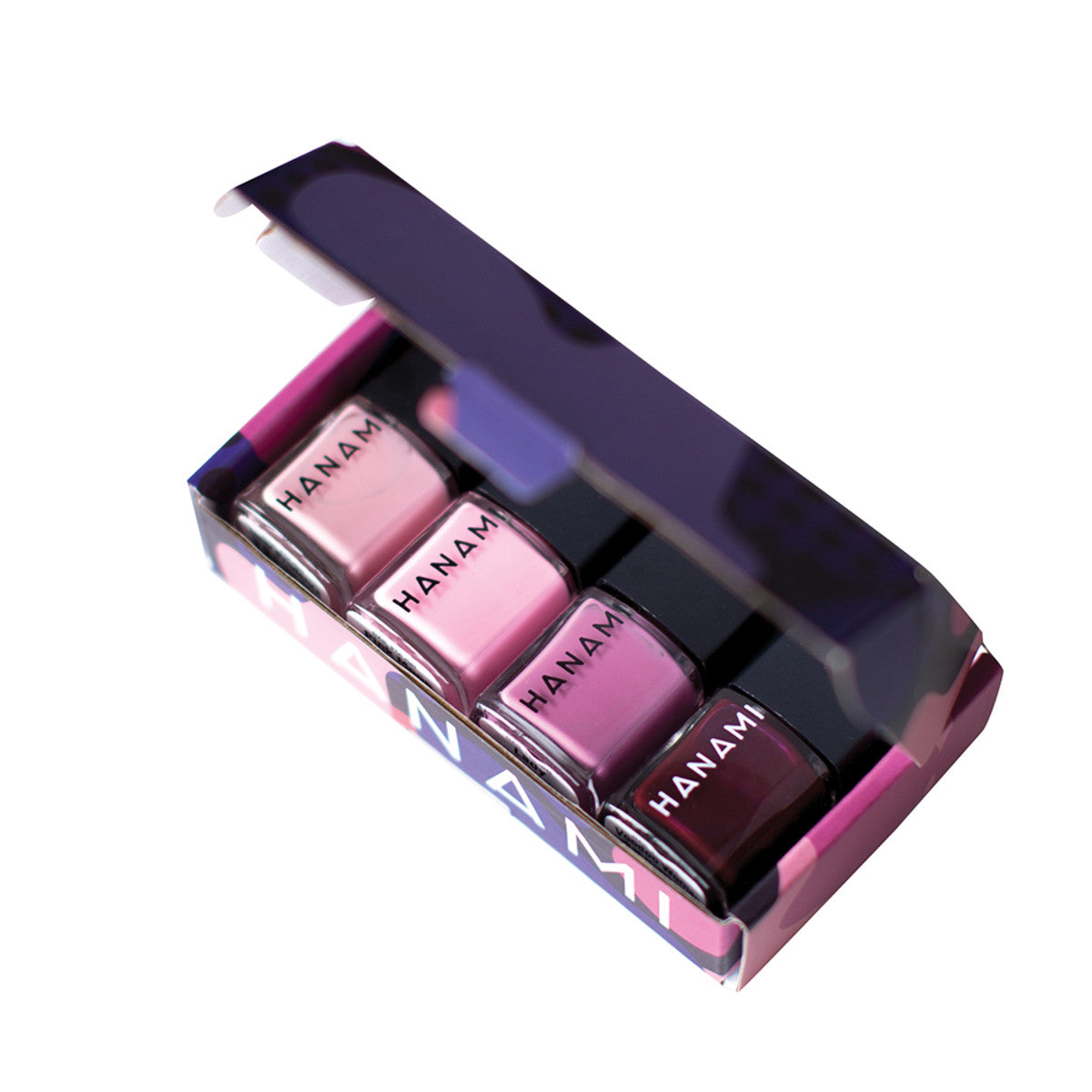 Hanami Nail Polish Collection Tootsie 9ml x 4 Pack (Dear Prudence, Lady, Voodoo Woman & Pink Moon)