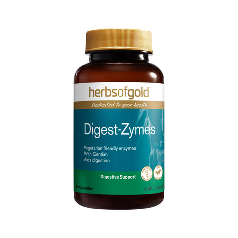 Herbs of Gold Digest-Zymes 60vc