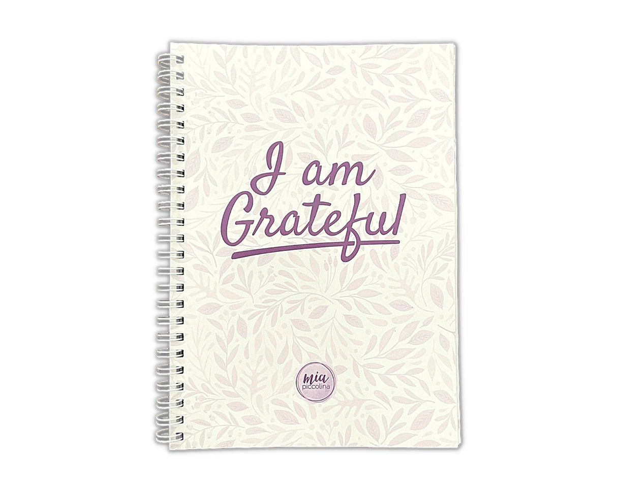 Daily Gratitude and Positive Affirmations Journal for Kids