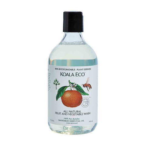 Koala Eco All Natural Fruit and Vegetable Wash Mandarin - 500ml