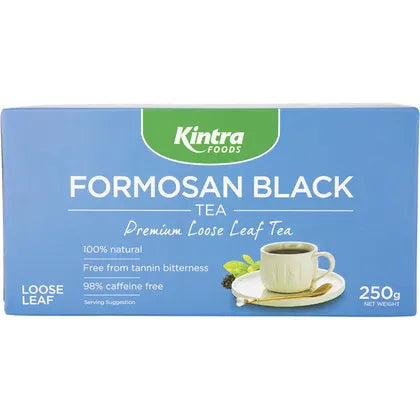 Kintra Foods Formosan Black Tea Loose Leaf - 250g