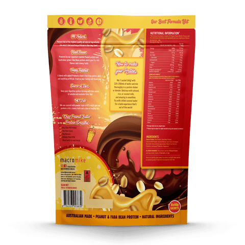 Macro Mike Peanut Plant Protein Sample Pack - 8x40g
