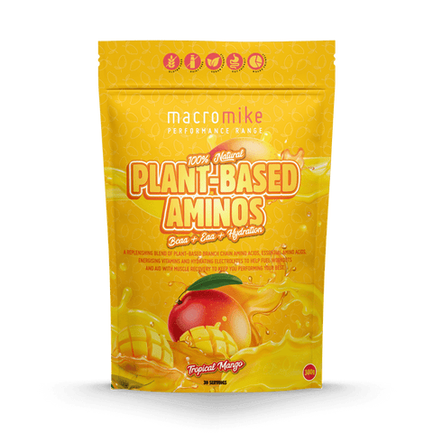 Macro Mike Plant Based Aminos Tropical Mango 300g