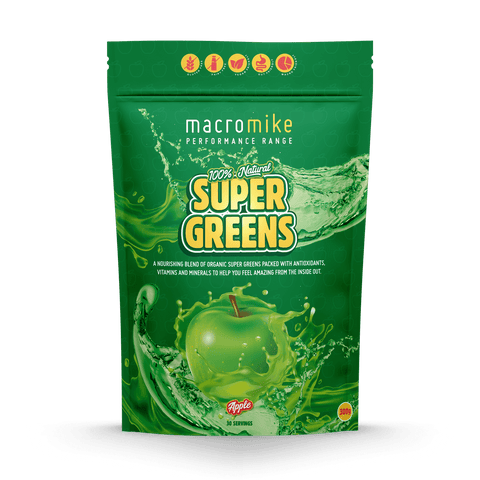 Macro Mike Super Greens Apple 300g