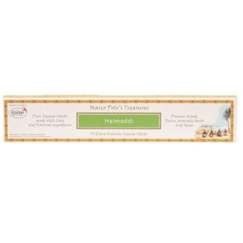 Marco Polo's Treasures Incense Sticks Halmadi - 10 Pack