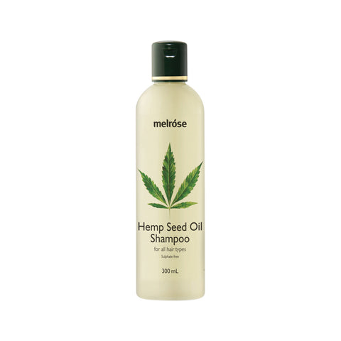Melrose Hemp Seed Oil Shampoo (For All Hair Types) 300ml