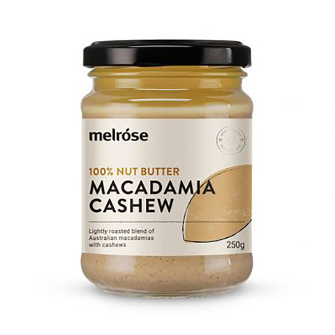 Melrose Natural Macadamia Cashew Nut Butter 250g SALE