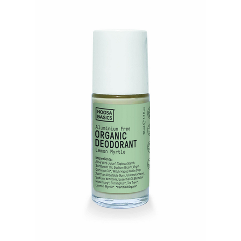 Noosa Basics Deodorant Roll On - Lemon Myrtle 50ml