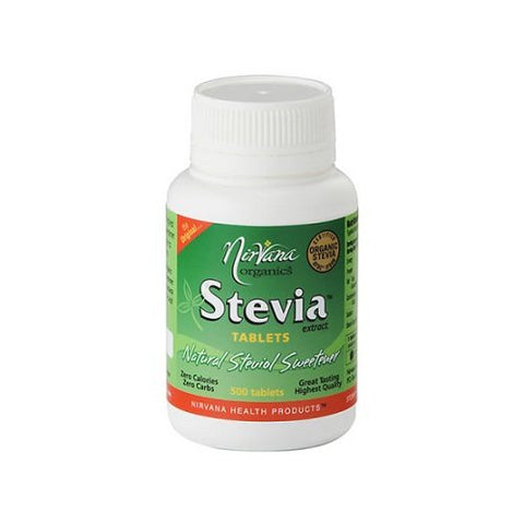 Nirvana Organics Stevia Value Pack 500 Tablets