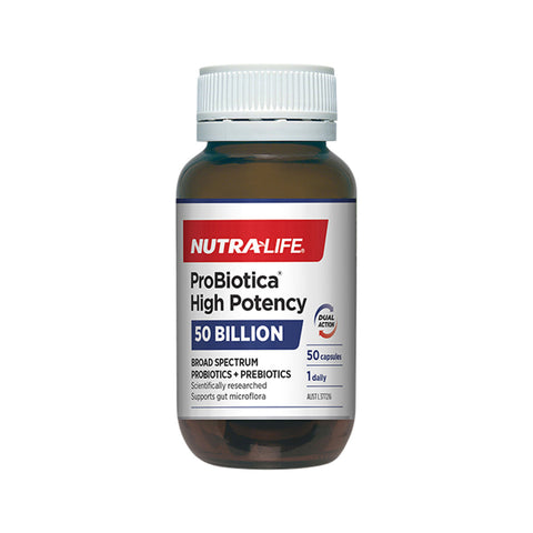 NutraLife ProBiotica High Potency (50 Billion) 50c