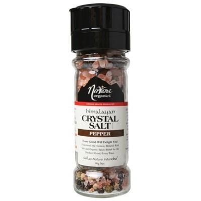 Nirvana Himalayan Salt Pepper (Glass Grinder) 90g
