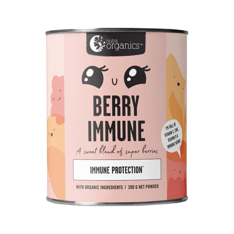 Nutra Organics Berry Immune (Immune Protection) 200g