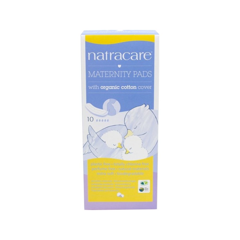 Natracare Maternity Pads 10-pack