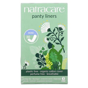Natracare Mini Panty Liners 30-pack