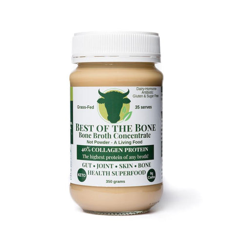 Best Of The Bone - Grass-Fed Certified Beef Bone Broth Concentrate (original) 350g