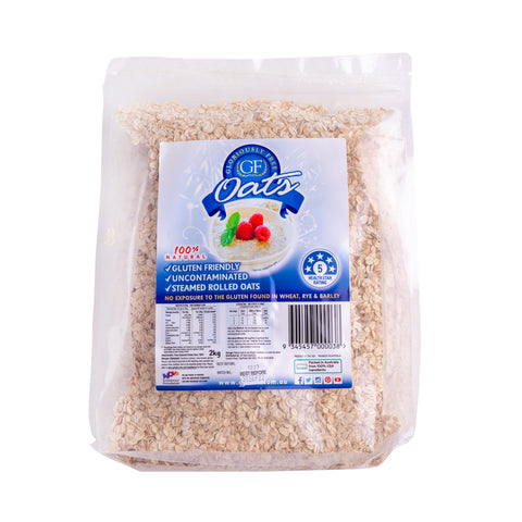 Gloriously Free Uncontaminated Oats 2kg