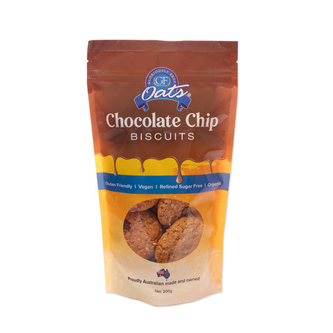 Gloriously Free GF Chocolate Chip Biscuits 200g