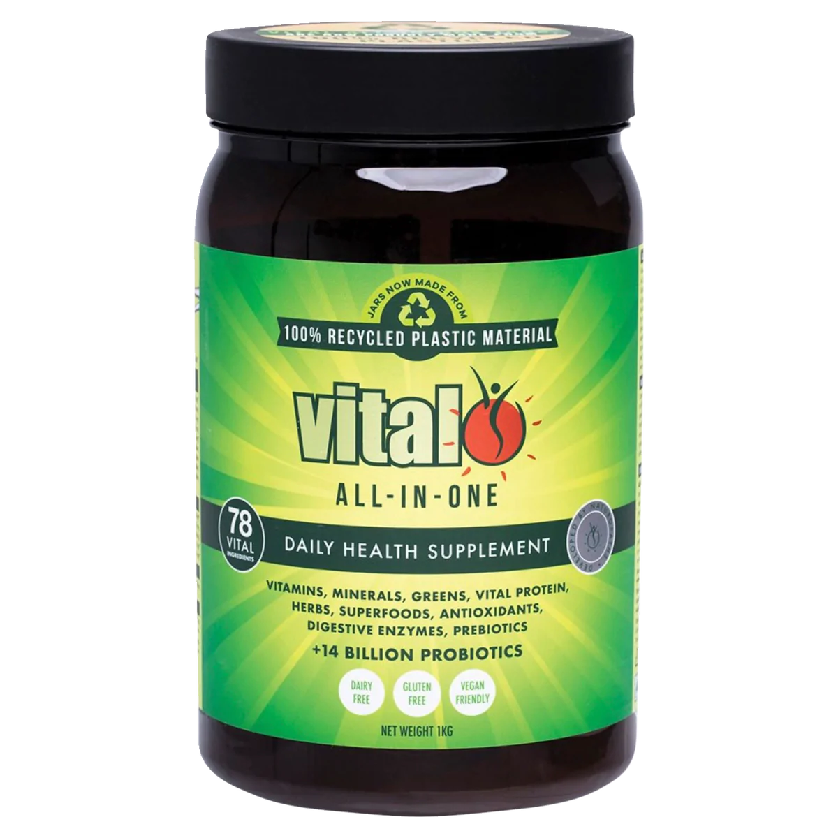 Martin & Pleasance Vital All-In-One Daily Health Supplement 1kg