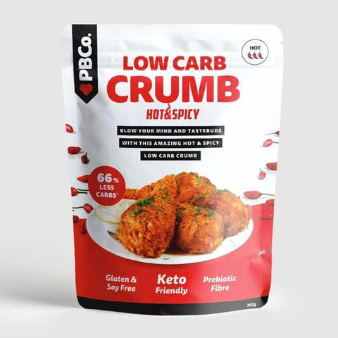 PBCo Low Carb Crumb Hot & Spicy 300g