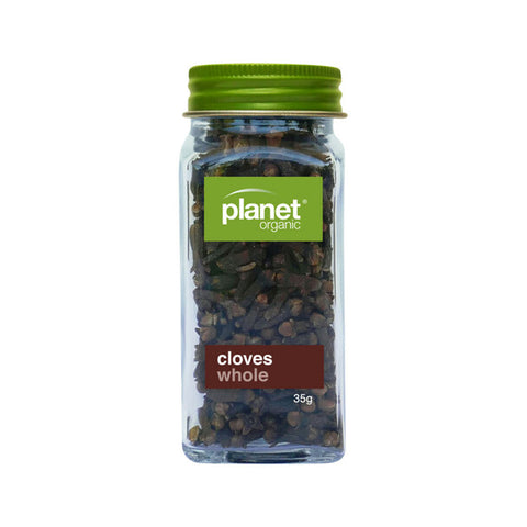 Planet Organic Whole Cloves 35g (BPA Free Shaker)