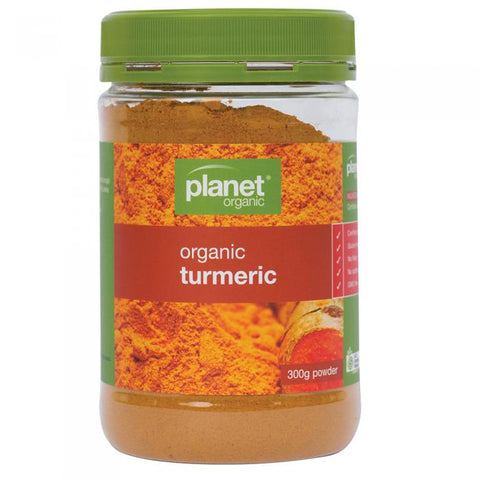 Planet Organic Ground Turmeric 300g