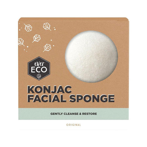 Ever Eco Konjac Facial Sponge Original 1