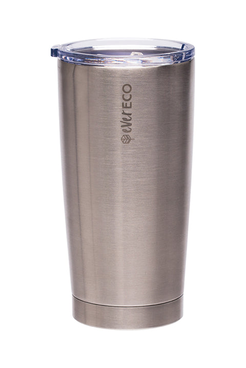 Ever Eco Insulated Tumbler  Brushed Stainless Steel 592ml