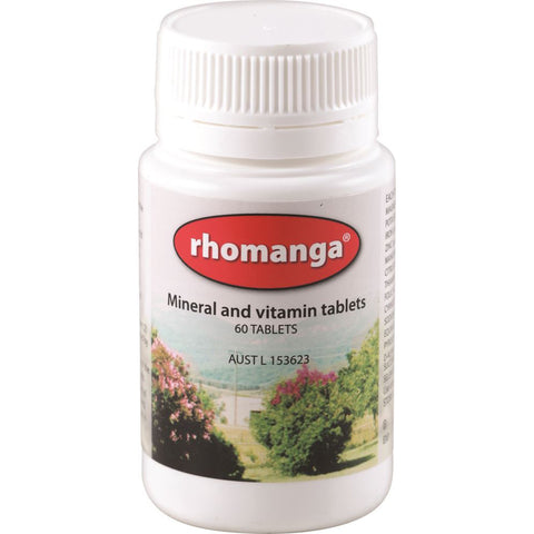 Percy's Powder Rhomanga 60 tablets