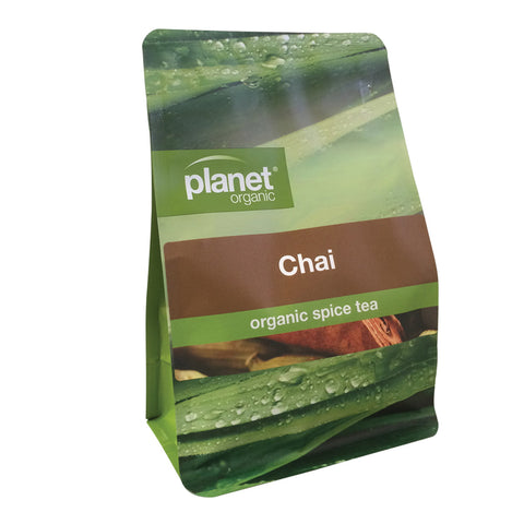 Planet Organic Organic Chai Spice Tea Loose Leaf Refill 125g