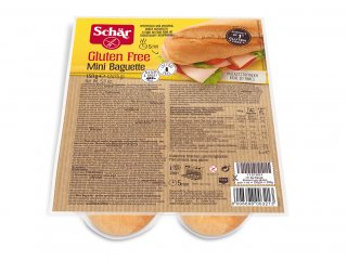 Schar Gluten Free Mini Baguettes 150g