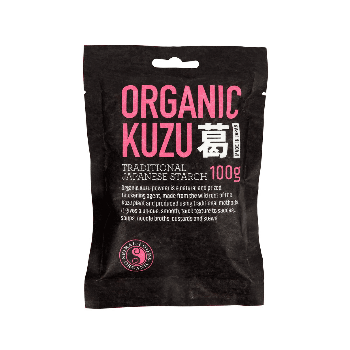 Spiral Foods Kuzu Organic 100g
