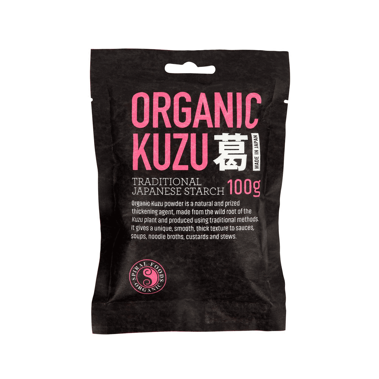 Spiral Foods Kuzu Organic 100g