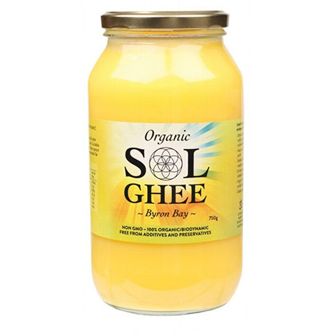 Sol Ghee Organic Ghee 685g
