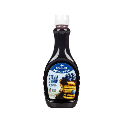 Sweet Leaf Sugar Free Stevia Syrup Blueberry Flavoured 355ml