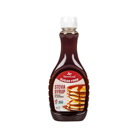 Sweet Leaf Sugar Free Stevia Syrup Maple Flavoured 355ml