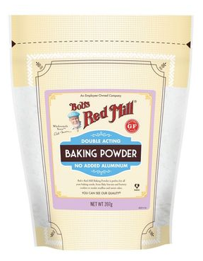 Bob's Red Mill All Natural Baking Powder Pouch 397g