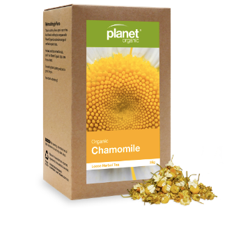Planet Organic Organic Chamomile Herbal Tea Loose Leaf 35g