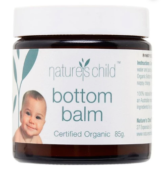 Nature's Child Organic Bottom Balm 85g