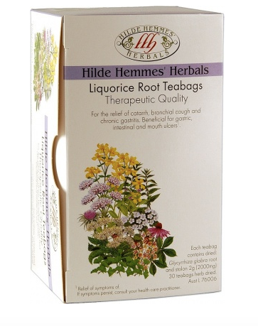 Hilde Hemmes Herbal's Liquorice Root 30s Tea Bags