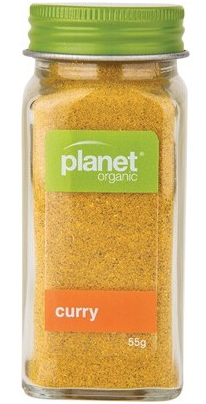 Planet Organic Curry Powder 55g