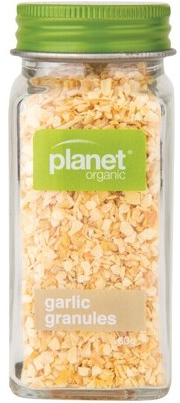 Planet Organic Garlic Granules 60g