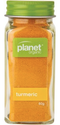 Planet Organic Ground Turmeric 60g
